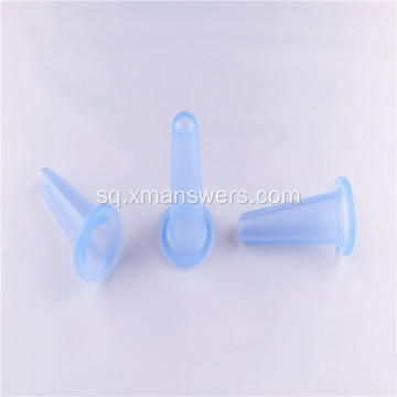 Set për masazh me kupa thithëse silikoni për masazhin e gjirit